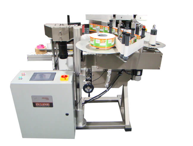 InLine Model 1000FS Pressure Sensitive Labeler