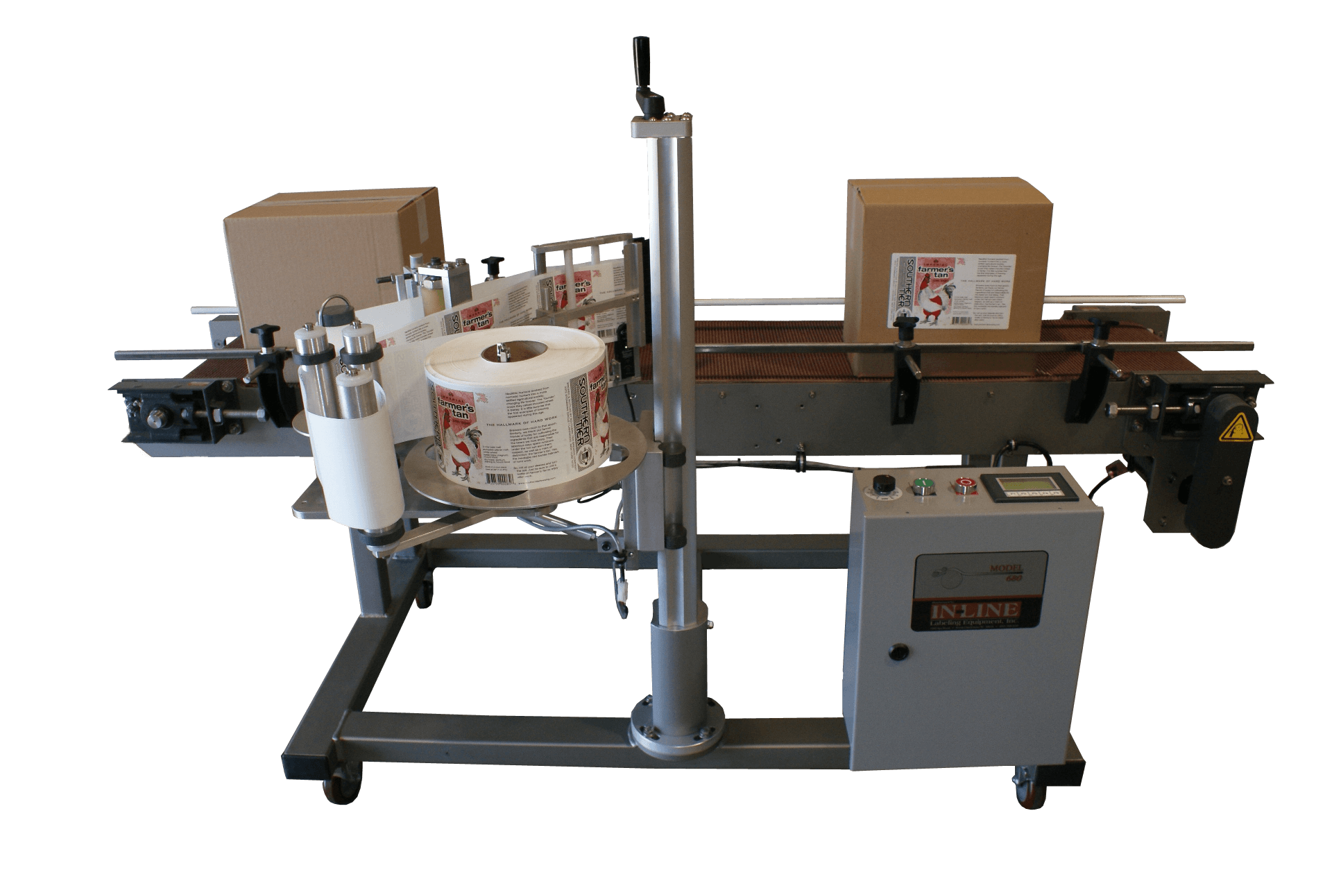 Model 680 Case Labeler InLine Packaging Systems, Inc.