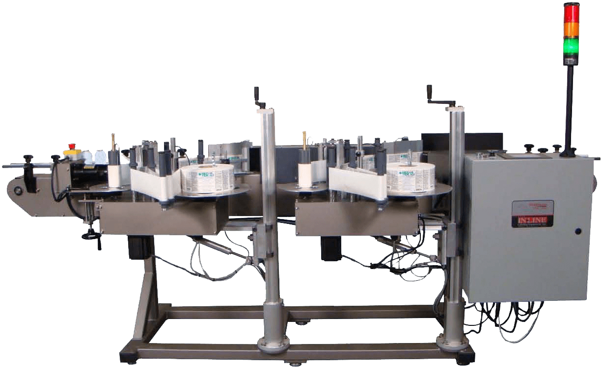 In-Line Packaging Systems Labeling, Filling, Bottling, Food Packaging machinery