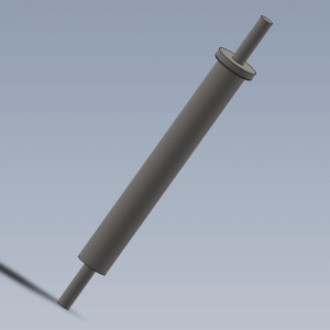 PD0141-SS Trunnion Roller Pin